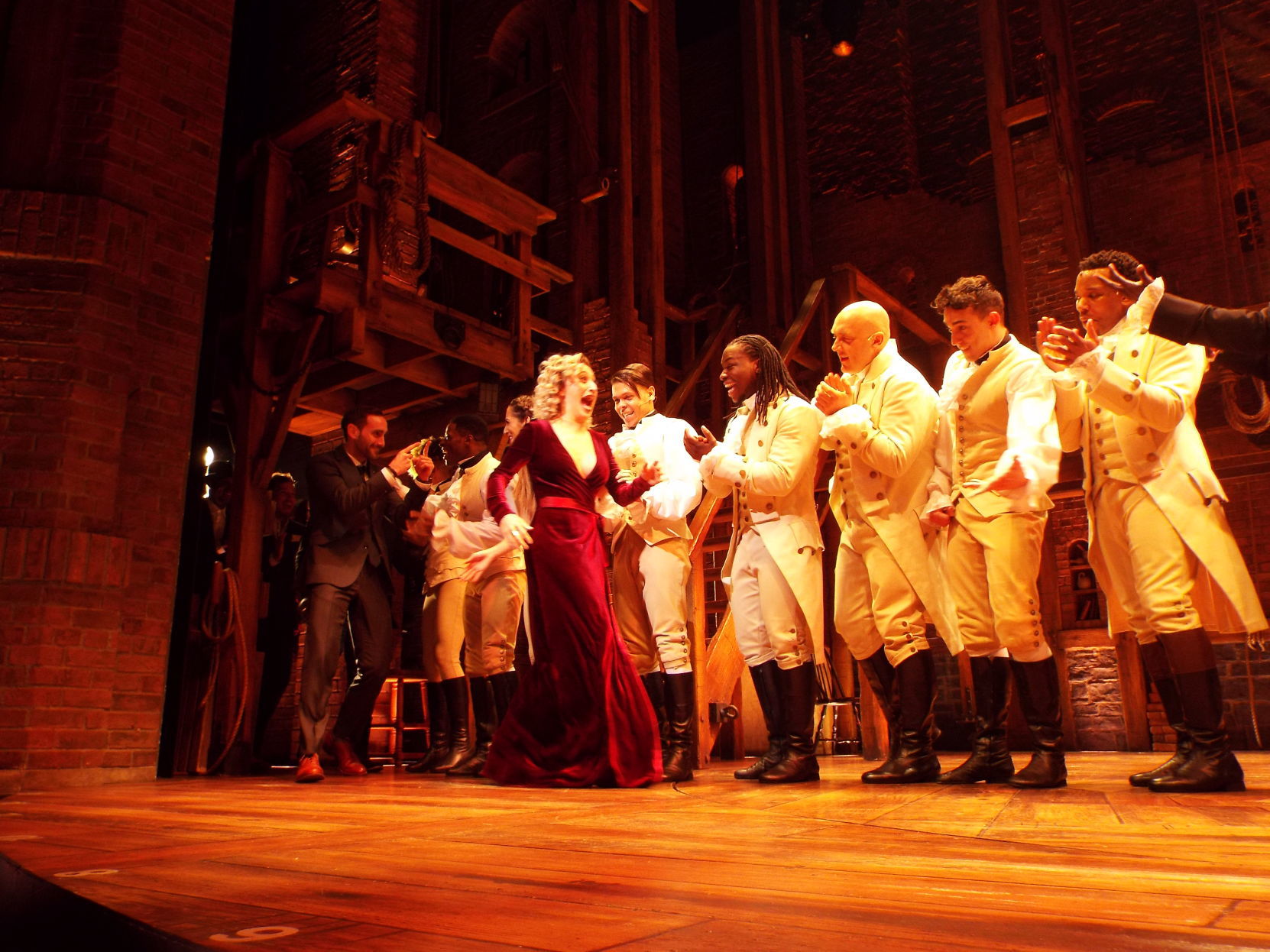 Applause for the understudies